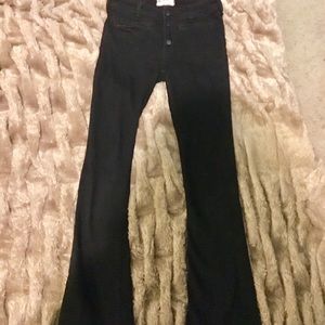 Free People black jeans